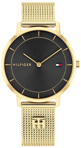Tommy Hilfiger Tommy Hilfiger TH1782739 Horloge Dames Goudkleurig 35mm Goud