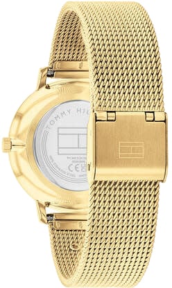 Tommy Hilfiger Tommy Hilfiger TH1782739 Horloge Dames Goudkleurig 35mm Goud