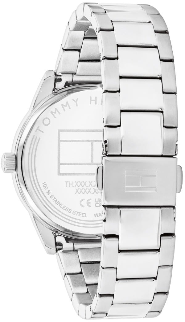 Tommy Hilfiger Zilver Horloge Divers