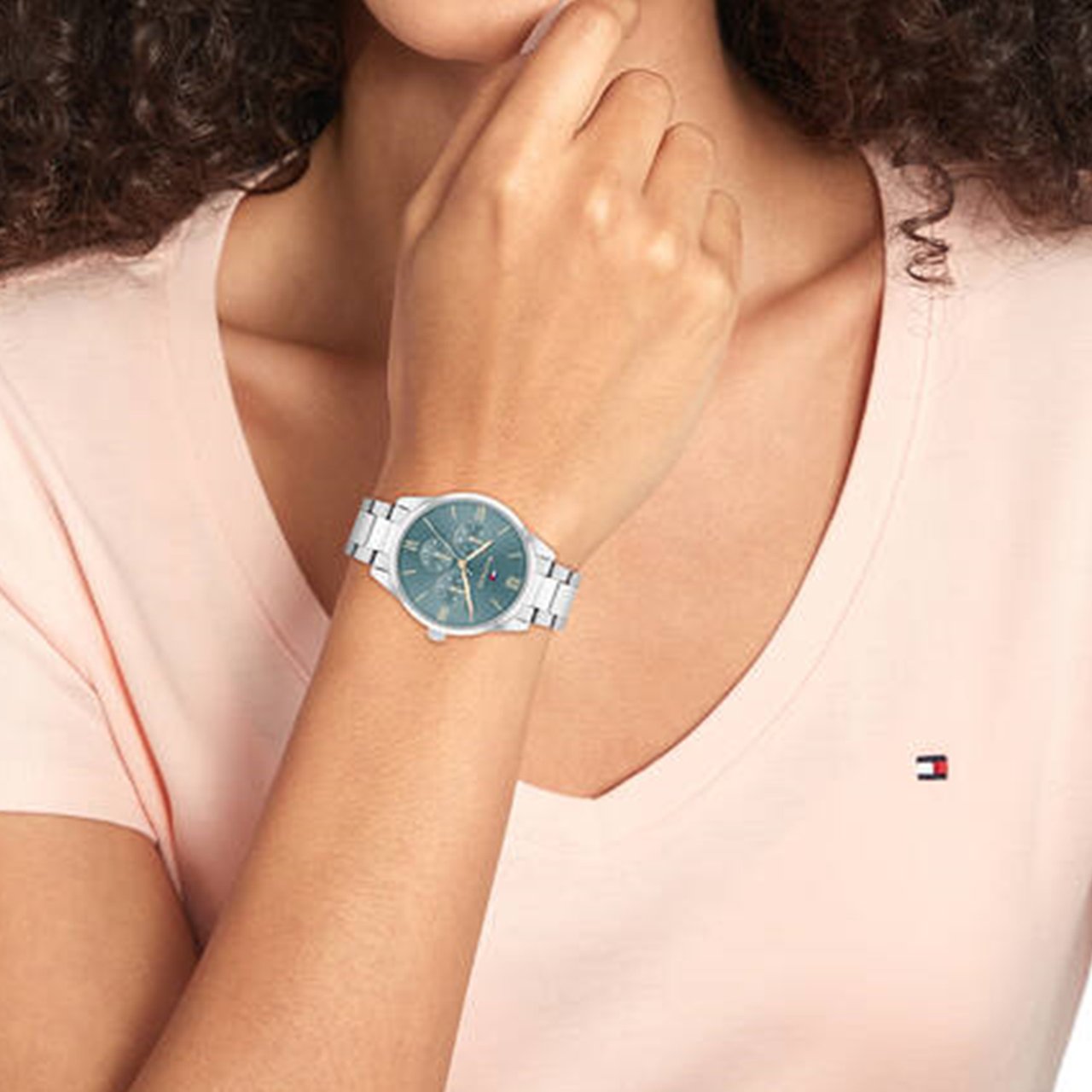 Tommy Hilfiger Zilver Horloge Divers