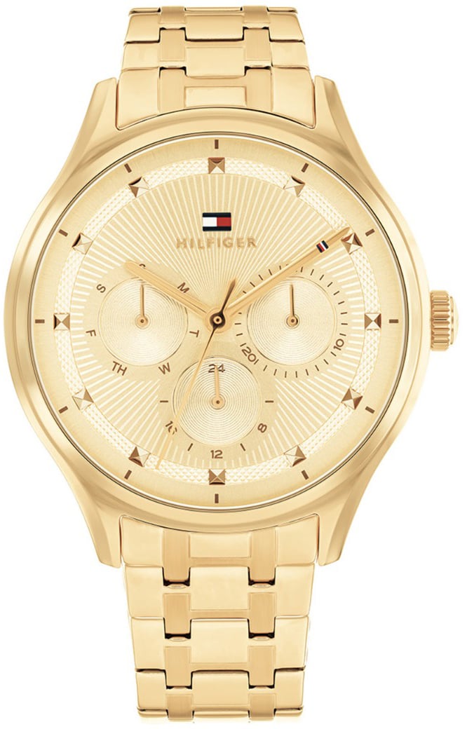 Tommy Hilfiger Tommy Hilfiger TH1782751 Horloge Dames Goudkleurig 38mm Goud