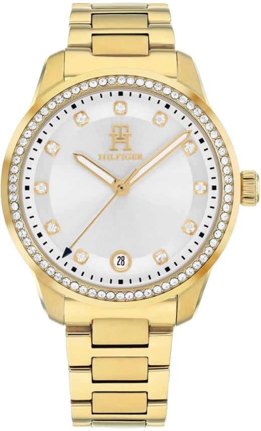 Tommy Hilfiger Tommy Hilfiger TH1782758 Horloge Dames Goudkleurig 36mm Goud