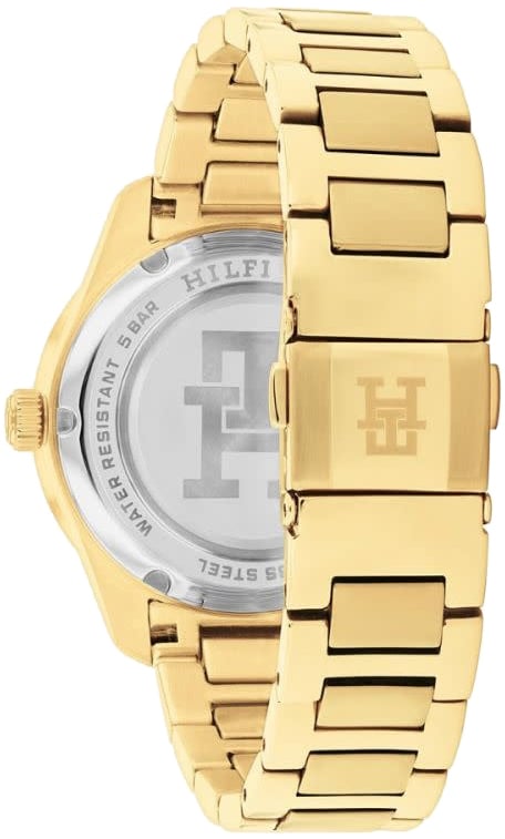 Tommy Hilfiger Tommy Hilfiger TH1782758 Horloge Dames Goudkleurig 36mm Goud