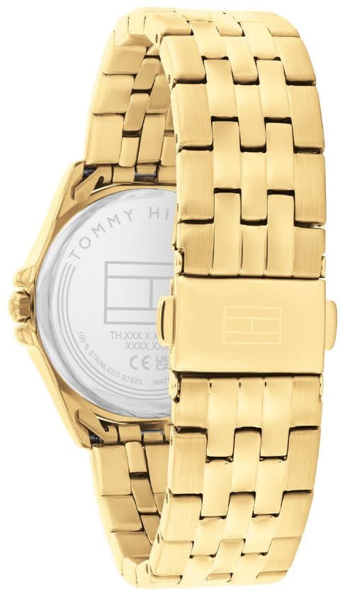 Tommy Hilfiger Tommy Hilfiger TH1782776 Horloge Dames Goudkleurig 30mm Roze