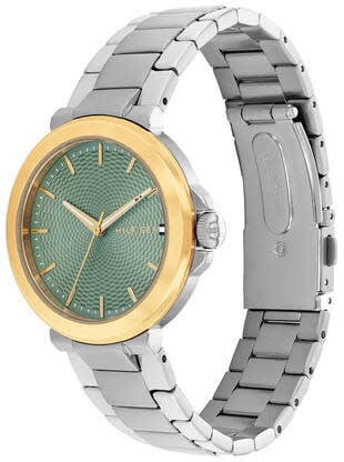 Tommy Hilfiger Tommy Hilfiger TH1782778 Horloge Dames 34mm Zilver