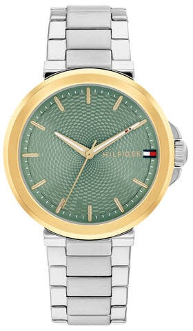 Tommy Hilfiger Tommy Hilfiger TH1782778 Horloge Dames 34mm Zilver