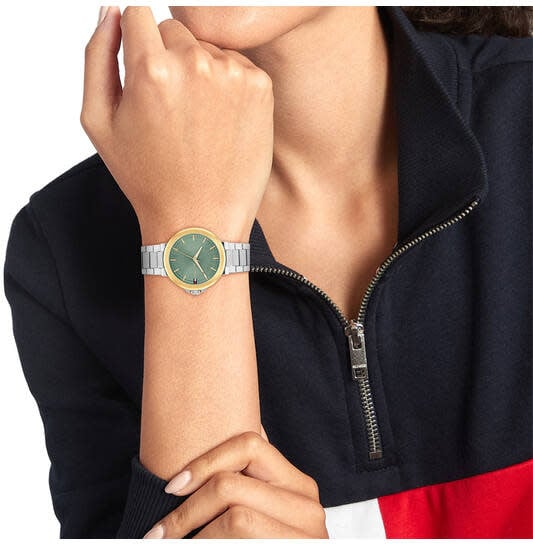 Tommy Hilfiger Tommy Hilfiger TH1782778 Horloge Dames 34mm Zilver