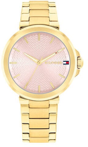 Tommy Hilfiger Tommy Hilfiger TH1782779 Horloge Dames 34mm Goud