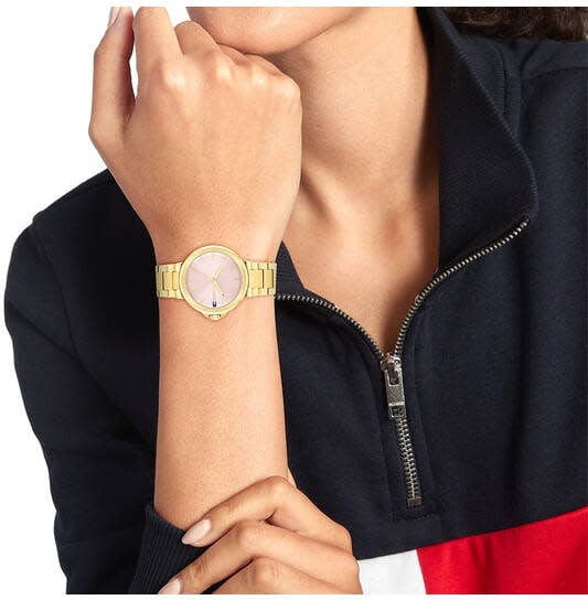 Tommy Hilfiger Tommy Hilfiger TH1782779 Horloge Dames 34mm Goud