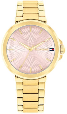 Tommy Hilfiger Tommy Hilfiger TH1782779 Horloge Dames 34mm Goud