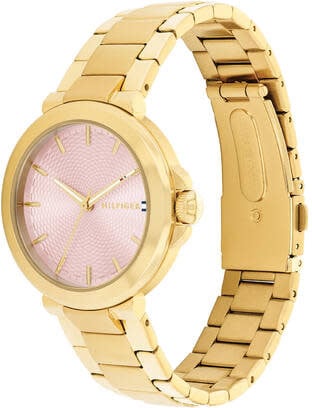 Tommy Hilfiger Tommy Hilfiger TH1782779 Horloge Dames 34mm Goud