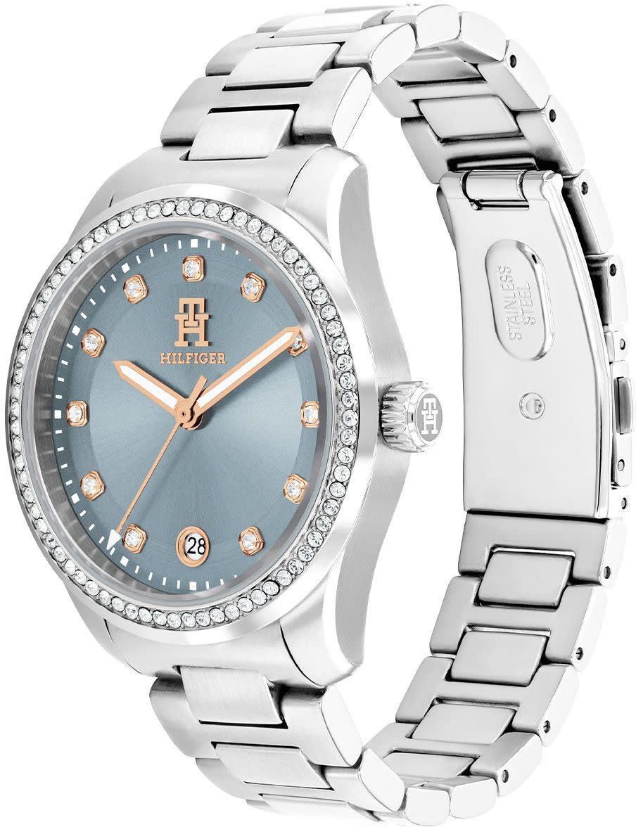 Tommy Hilfiger Tommy Hilfiger TH1782795 Horloge Dames Zilverkleurig 36mm Zilver