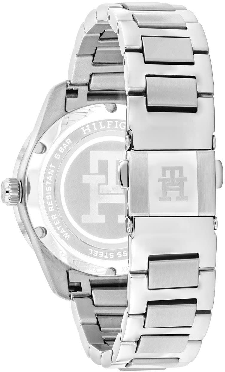 Tommy Hilfiger Tommy Hilfiger TH1782795 Horloge Dames Zilverkleurig 36mm Zilver