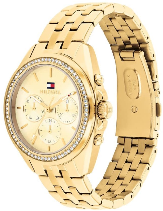 Tommy Hilfiger Tommy Hilfiger TH1782803 Horloge Dames Goudkleurig 36mm Goud