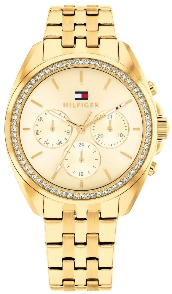 Tommy Hilfiger Tommy Hilfiger TH1782803 Horloge Dames Goudkleurig 36mm Goud