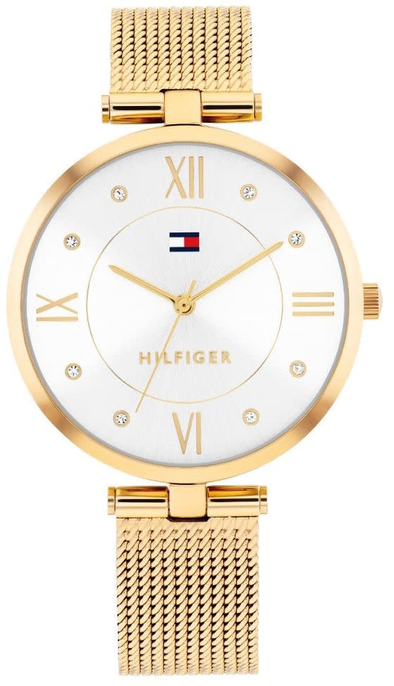 Tommy Hilfiger Tommy Hilfiger TH1782805 Horloge Dames Goudkleurig 34mm Goud
