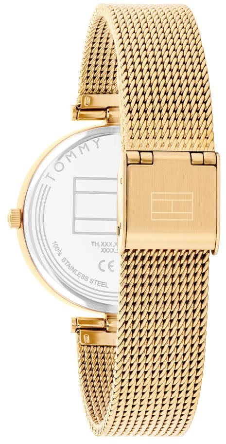 Tommy Hilfiger Tommy Hilfiger TH1782805 Horloge Dames Goudkleurig 34mm Goud