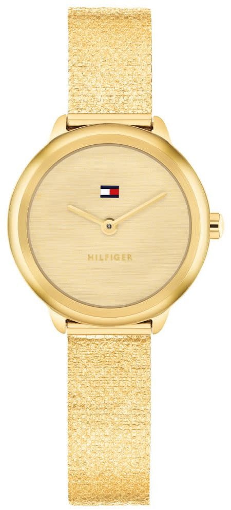 Tommy Hilfiger Tommy Hilfiger TH1782811 Horloge Dames Goudkleurig 26mm Goud