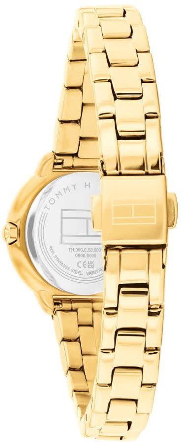 Tommy Hilfiger Tommy Hilfiger TH1782815 Horloge Dames Goudkleurig 26mm Goud