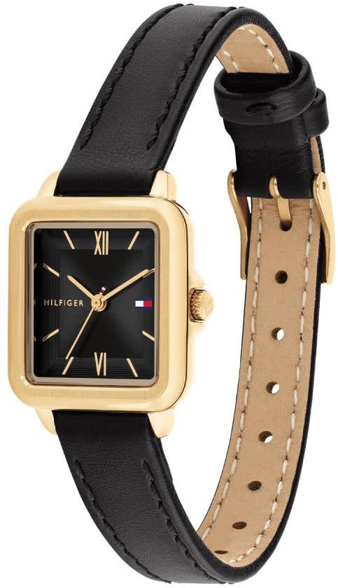 Tommy Hilfiger Tommy Hilfiger TH1782835 Horloge Dames Goudkleurig 24x22,5mm Goud