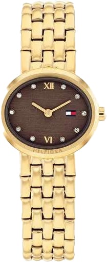 Tommy Hilfiger Tommy Hilfiger TH1782844 Horloge Dames 25x22mm Goud