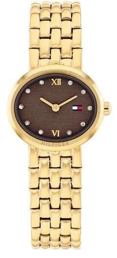 Tommy Hilfiger Tommy Hilfiger TH1782844 Horloge Dames 25x22mm Goud