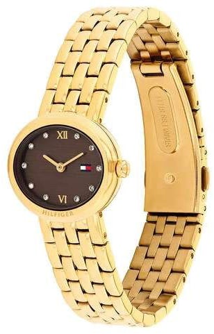 Tommy Hilfiger Tommy Hilfiger TH1782844 Horloge Dames 25x22mm Goud
