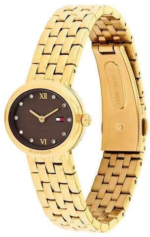 Tommy Hilfiger Tommy Hilfiger TH1782844 Horloge Dames 25x22mm Goud