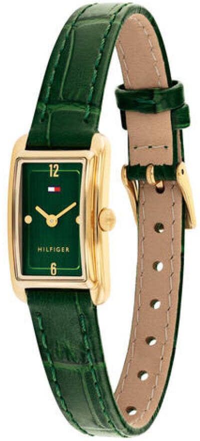Tommy Hilfiger Tommy Hilfiger TH1782850 Horloge Dames 16x22mm Goud