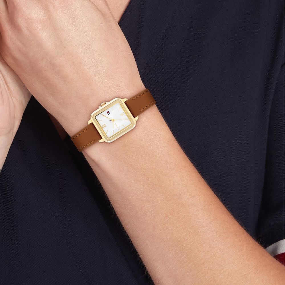 Tommy Hilfiger Tommy Hilfiger TH1782859 Horloge Dames Goudkleurig 24x22,5mm Goud