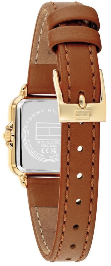 Tommy Hilfiger Tommy Hilfiger TH1782859 Horloge Dames Goudkleurig 24x22,5mm Goud