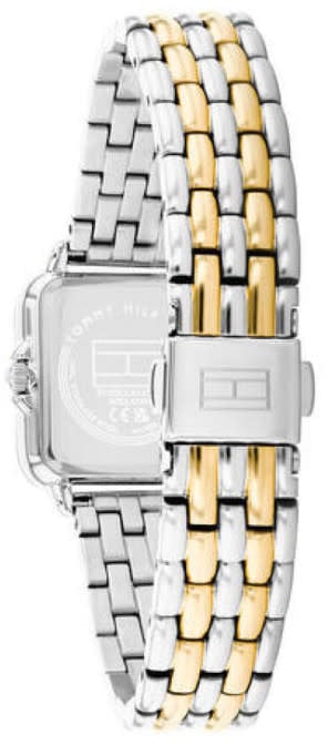Tommy Hilfiger Tommy Hilfiger TH1782861 Horloge Dames Bicolor 24x22,5mm Zilver