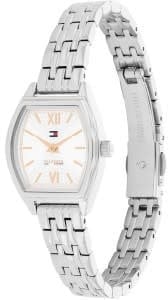 Tommy Hilfiger Tommy Hilfiger TH1782872 Horloge Dames Zilverkleurig 22mm Zilver