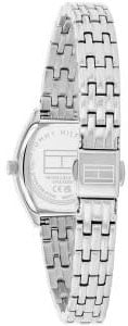 Tommy Hilfiger Tommy Hilfiger TH1782872 Horloge Dames Zilverkleurig 22mm Zilver