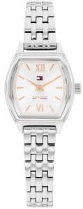 Tommy Hilfiger Tommy Hilfiger TH1782872 Horloge Dames Zilverkleurig 22mm Zilver
