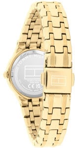 Tommy Hilfiger Tommy Hilfiger TH1782886 Horloge Dames Goudkleurig 25mm Goud