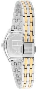 Tommy Hilfiger Tommy Hilfiger TH1782907 Horloge Dames Bicolor 22mm Zilver