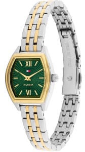 Tommy Hilfiger Tommy Hilfiger TH1782907 Horloge Dames Bicolor 22mm Zilver
