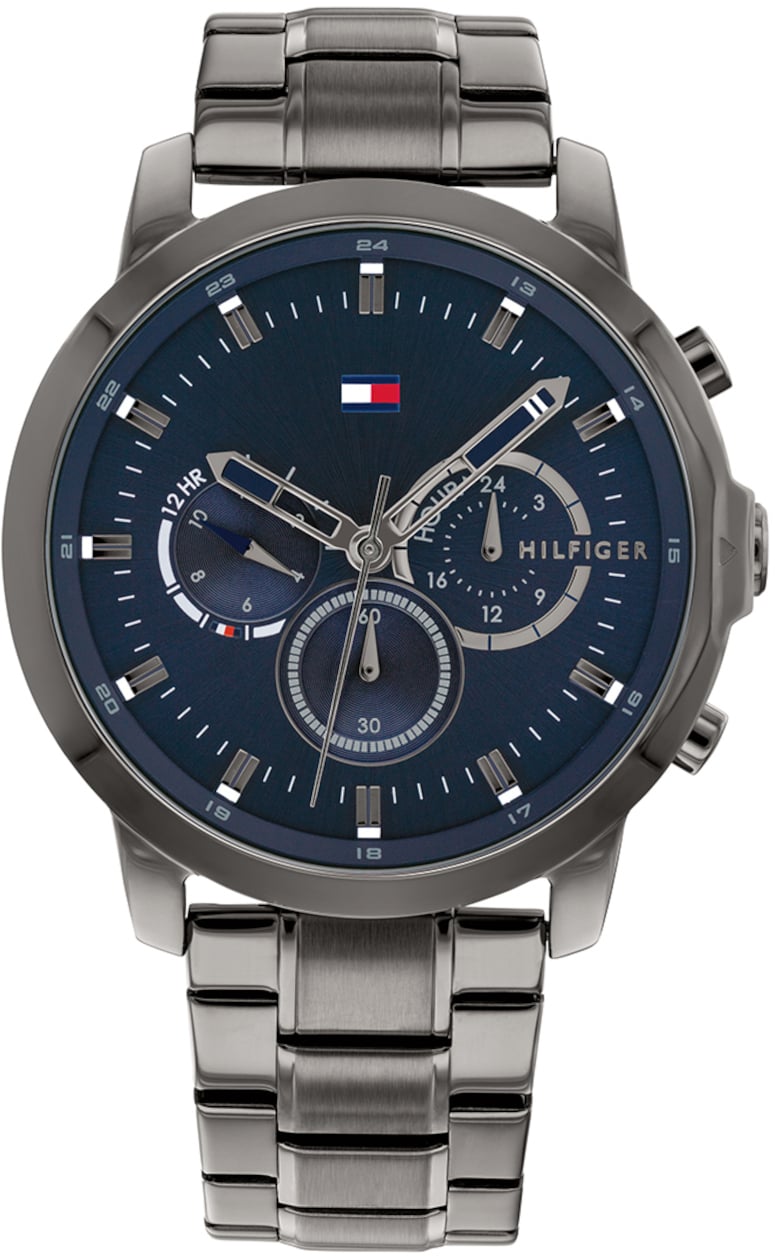 Tommy Hilfiger TH Jameson hrn multi grs Grijs