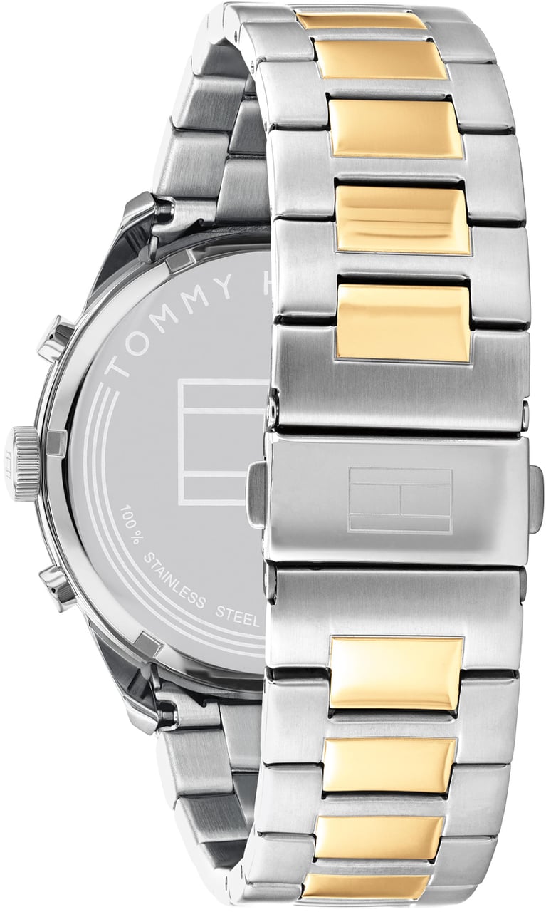 Tommy Hilfiger TH Matthew hrn stl tt 44mm Zilver