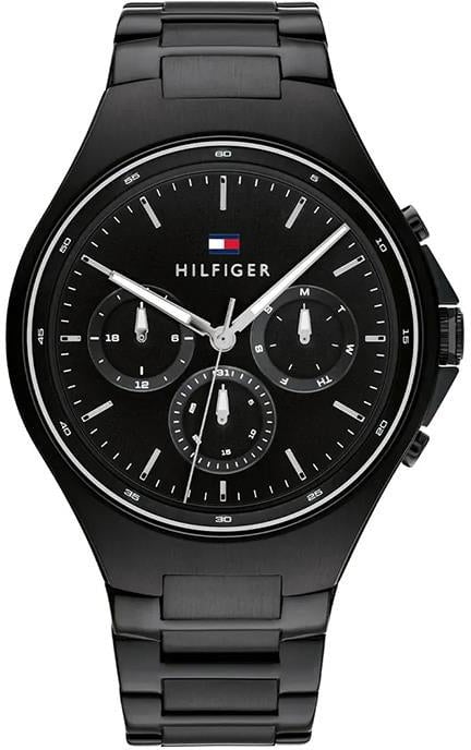 Tommy Hilfiger Tommy Hilfiger Justin TH1792055 Herenhorloge 44mm Zwart