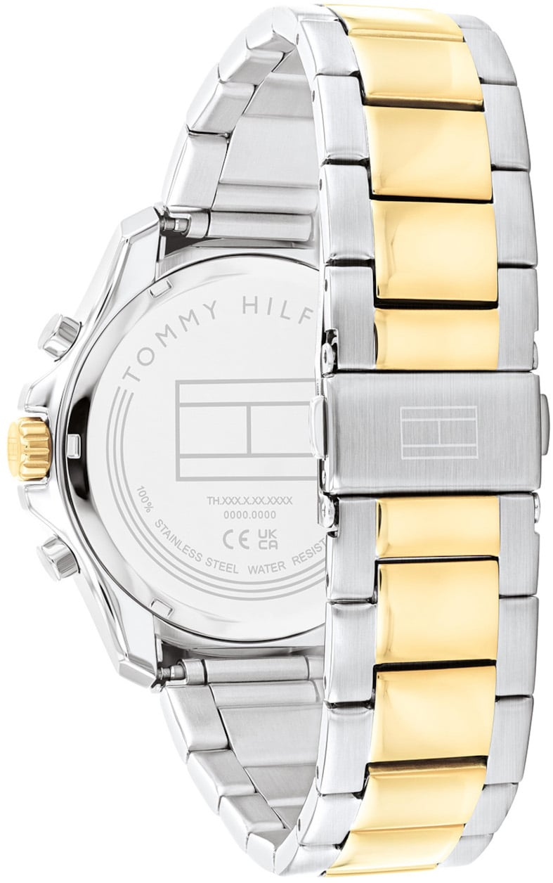 Tommy Hilfiger Tommy Hilfiger TH1792095 Horloge Heren Bicolor 43mm Zilver