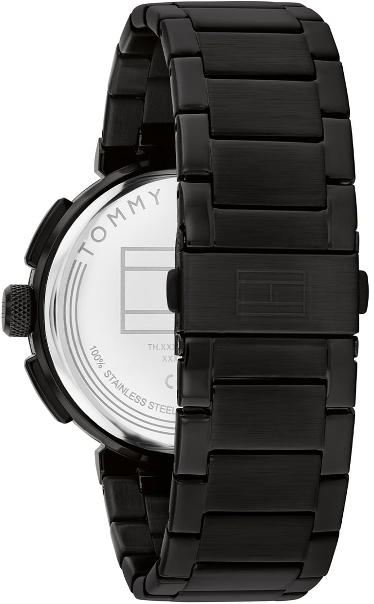 Tommy Hilfiger Tommy Hilfiger TH1792119 Horloge Heren Zwart 44mm Zwart