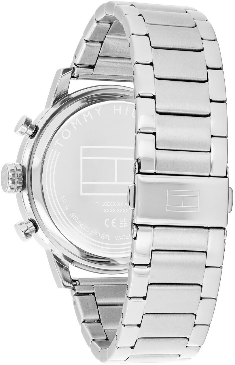 Tommy Hilfiger Tommy Hilfiger TH1792181 Horloge Heren 46mm Zilver