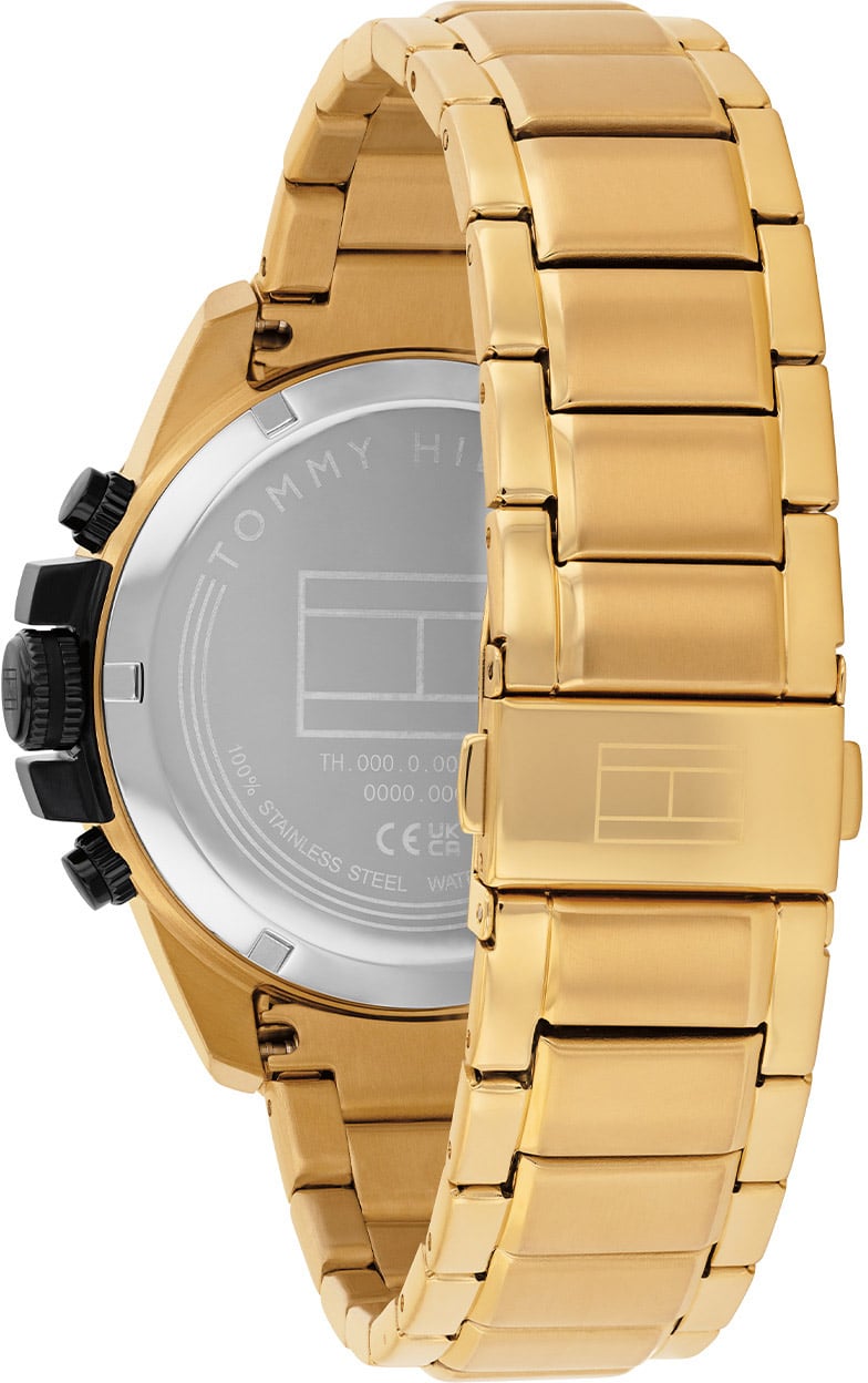 Tommy Hilfiger Tommy Hilfiger TH1792199 Horloge Heren 43mm Goud