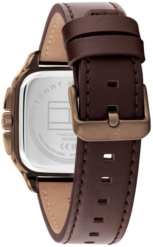 Tommy Hilfiger Tommy Hilfiger TH1792221 Horloge Heren Staal 37x39mm Roze