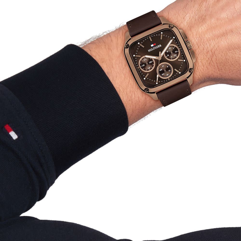 Tommy Hilfiger Tommy Hilfiger TH1792221 Horloge Heren Staal 37x39mm Roze