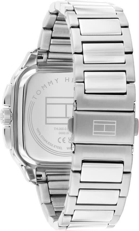 Tommy Hilfiger Tommy Hilfiger TH1792222 Horloge Heren Staal 37x39mm Zilver