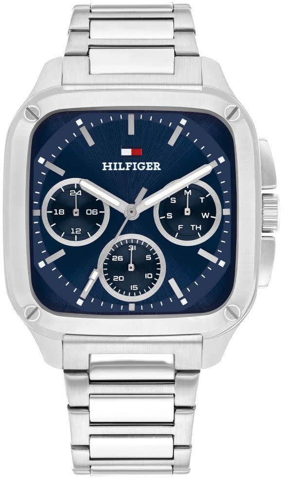 Tommy Hilfiger Tommy Hilfiger TH1792222 Horloge Heren Staal 37x39mm Zilver