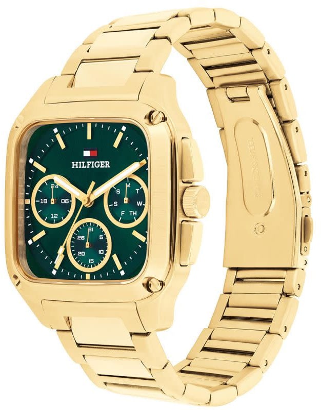 Tommy Hilfiger Tommy Hilfiger TH1792223 Horloge Heren Staal 37x39mm Goud